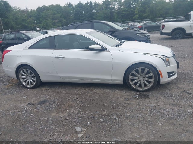 45892594 :رقم المزاد ، 1G6AG1RX9G0130734 vin ، 2016 Cadillac Ats Standard مزاد بيع