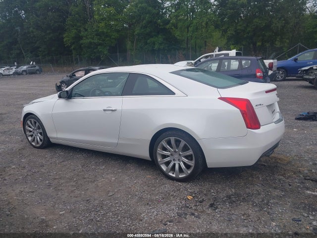 45892594 :رقم المزاد ، 1G6AG1RX9G0130734 vin ، 2016 Cadillac Ats Standard مزاد بيع