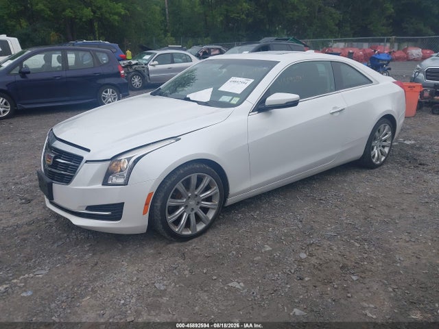 45892594 :رقم المزاد ، 1G6AG1RX9G0130734 vin ، 2016 Cadillac Ats Standard مزاد بيع