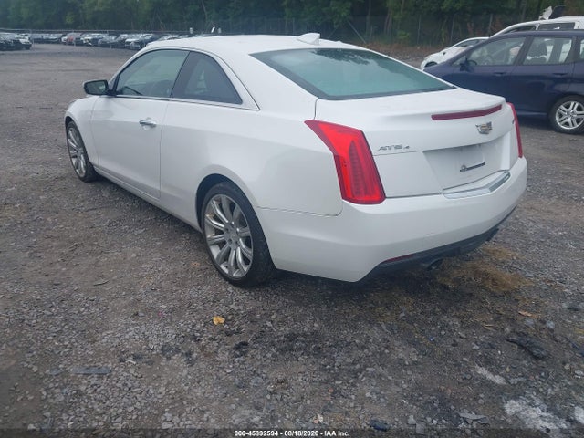 45892594 :رقم المزاد ، 1G6AG1RX9G0130734 vin ، 2016 Cadillac Ats Standard مزاد بيع