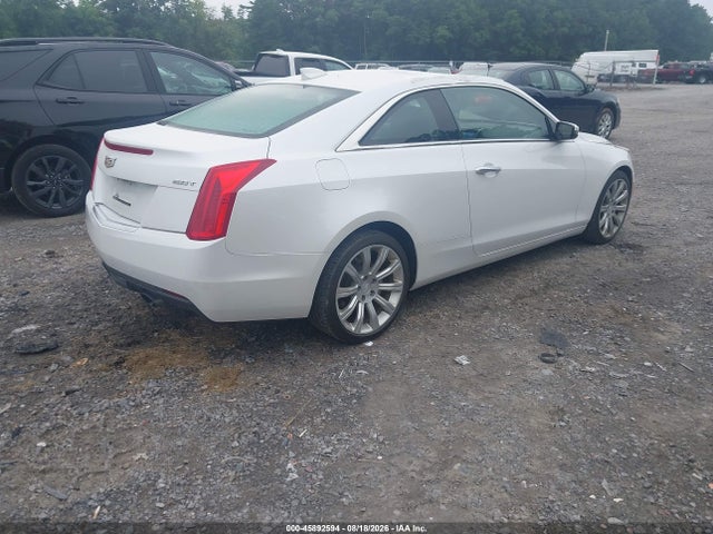 45892594 :رقم المزاد ، 1G6AG1RX9G0130734 vin ، 2016 Cadillac Ats Standard مزاد بيع