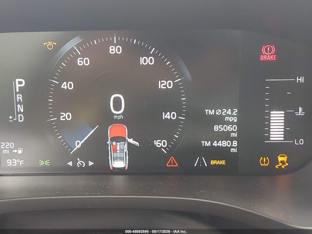 Aukcja sprzedaży 2019 Volvo Xc60 T6 Momentum, vin: YV4A22RK4K1361787, numer aukcji: 45892595