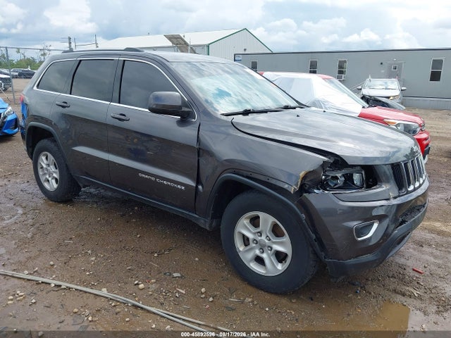 2015 Jeep Grand Cherokee Laredo მანქანა იყიდება აუქციონზე, vin: 1C4RJFAG8FC168219, აუქციონის ნომერი: 45892596