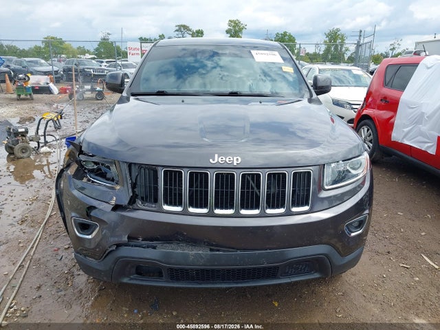 2015 Jeep Grand Cherokee Laredo მანქანა იყიდება აუქციონზე, vin: 1C4RJFAG8FC168219, აუქციონის ნომერი: 45892596