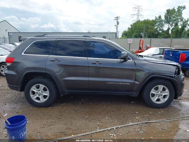 2015 Jeep Grand Cherokee Laredo მანქანა იყიდება აუქციონზე, vin: 1C4RJFAG8FC168219, აუქციონის ნომერი: 45892596