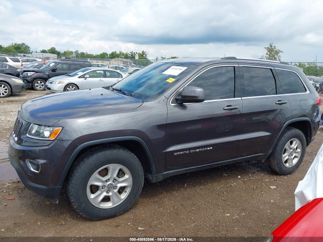 2015 Jeep Grand Cherokee Laredo მანქანა იყიდება აუქციონზე, vin: 1C4RJFAG8FC168219, აუქციონის ნომერი: 45892596