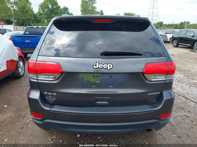 2015 Jeep Grand Cherokee Laredo მანქანა იყიდება აუქციონზე, vin: 1C4RJFAG8FC168219, აუქციონის ნომერი: 45892596