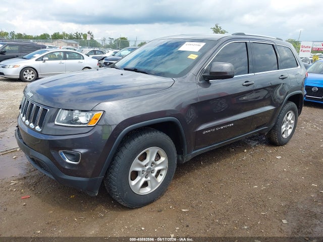 2015 Jeep Grand Cherokee Laredo მანქანა იყიდება აუქციონზე, vin: 1C4RJFAG8FC168219, აუქციონის ნომერი: 45892596