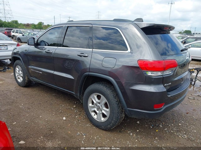 2015 Jeep Grand Cherokee Laredo მანქანა იყიდება აუქციონზე, vin: 1C4RJFAG8FC168219, აუქციონის ნომერი: 45892596