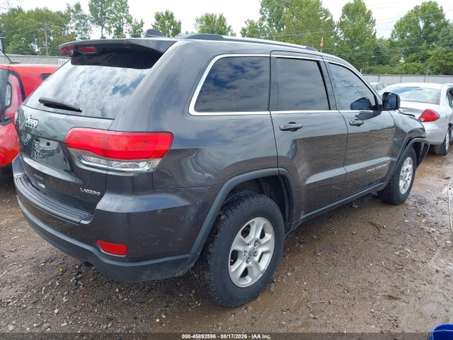 2015 Jeep Grand Cherokee Laredo მანქანა იყიდება აუქციონზე, vin: 1C4RJFAG8FC168219, აუქციონის ნომერი: 45892596