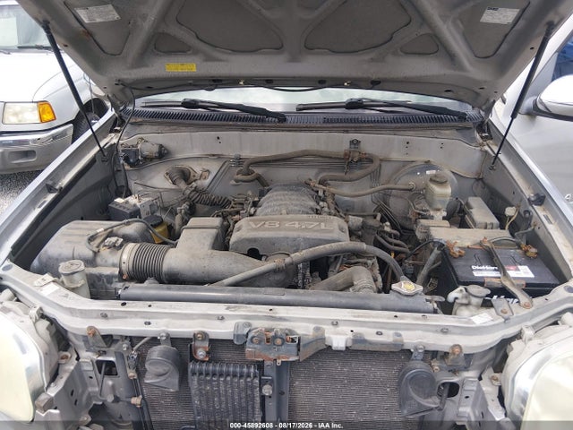 Продажа на аукционе авто 2005 Toyota Tundra Sr5 V8, vin: 5TBDT44105S474286, номер лота: 45892608