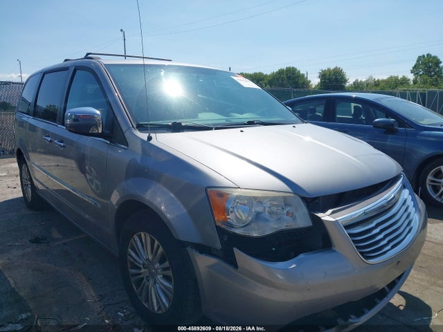 Aukcja sprzedaży 2013 Chrysler Town & Country Touring-l, vin: 2C4RC1CG8DR670212, numer aukcji: 45892609