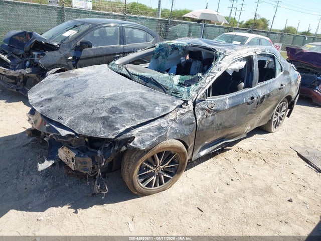 Toyota CAMRY SE 2022 4T1G11AK3NU069584 Image 2