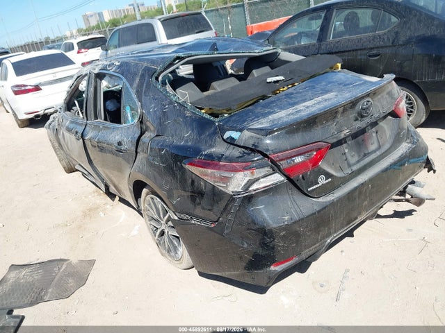 Toyota CAMRY SE 2022 4T1G11AK3NU069584 Image 3