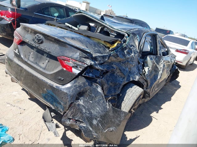 Toyota CAMRY SE 2022 4T1G11AK3NU069584 Image 4