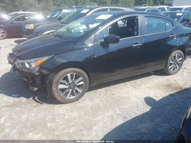 2020 Nissan Versa S Xtronic Cvt მანქანა იყიდება აუქციონზე, vin: 3N1CN8DV3LL824801, აუქციონის ნომერი: 45892612