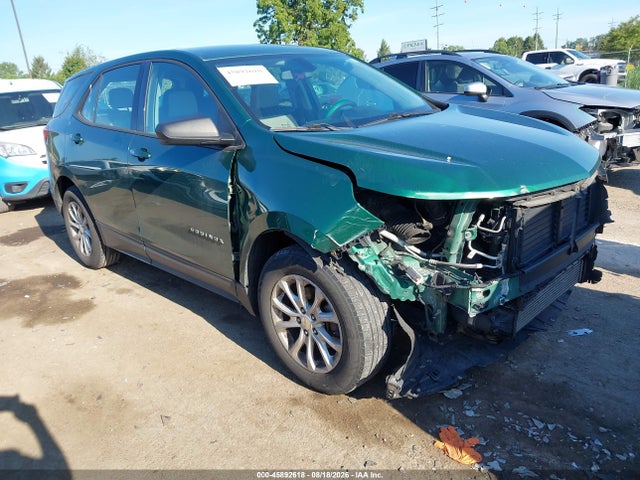 2018 Chevrolet Equinox Ls მანქანა იყიდება აუქციონზე, vin: 2GNAXREV0J6332092, აუქციონის ნომერი: 45892618