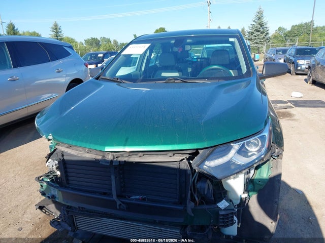 2018 Chevrolet Equinox Ls მანქანა იყიდება აუქციონზე, vin: 2GNAXREV0J6332092, აუქციონის ნომერი: 45892618