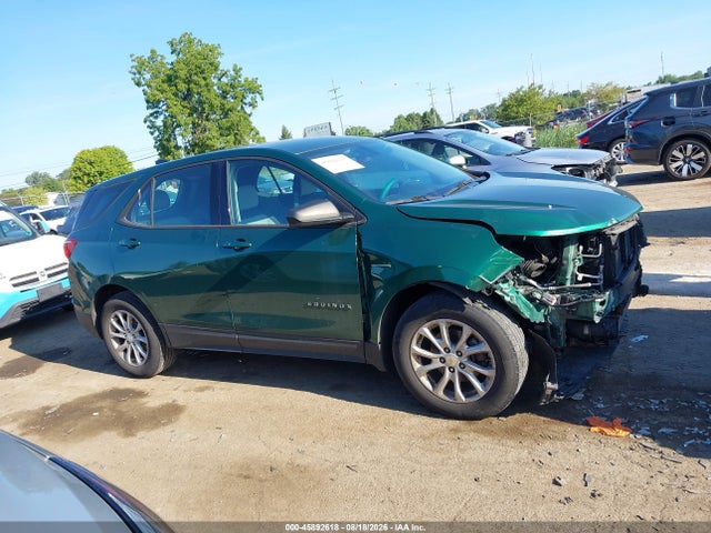 2018 Chevrolet Equinox Ls მანქანა იყიდება აუქციონზე, vin: 2GNAXREV0J6332092, აუქციონის ნომერი: 45892618