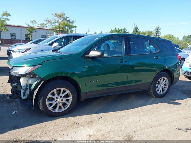 2018 Chevrolet Equinox Ls მანქანა იყიდება აუქციონზე, vin: 2GNAXREV0J6332092, აუქციონის ნომერი: 45892618