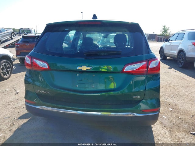 2018 Chevrolet Equinox Ls მანქანა იყიდება აუქციონზე, vin: 2GNAXREV0J6332092, აუქციონის ნომერი: 45892618