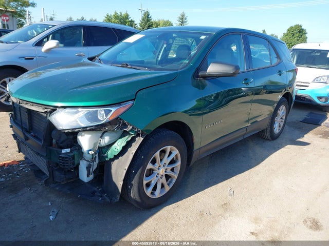 2018 Chevrolet Equinox Ls მანქანა იყიდება აუქციონზე, vin: 2GNAXREV0J6332092, აუქციონის ნომერი: 45892618