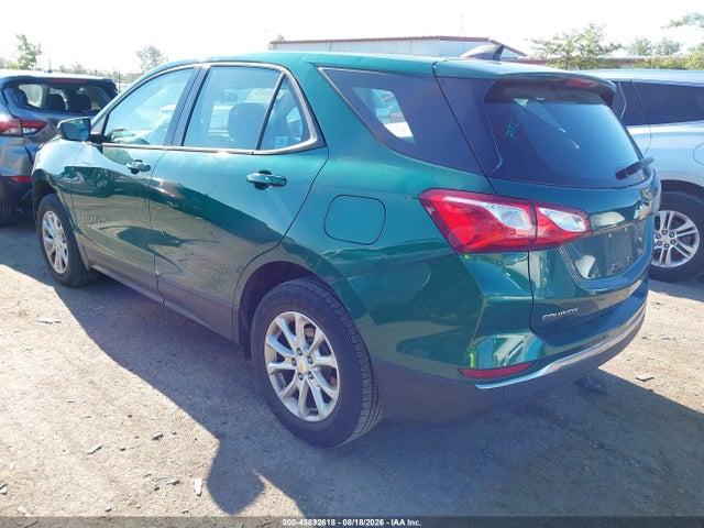 2018 Chevrolet Equinox Ls მანქანა იყიდება აუქციონზე, vin: 2GNAXREV0J6332092, აუქციონის ნომერი: 45892618