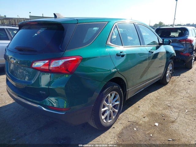 2018 Chevrolet Equinox Ls მანქანა იყიდება აუქციონზე, vin: 2GNAXREV0J6332092, აუქციონის ნომერი: 45892618