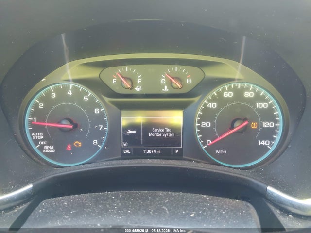 2018 Chevrolet Equinox Ls მანქანა იყიდება აუქციონზე, vin: 2GNAXREV0J6332092, აუქციონის ნომერი: 45892618