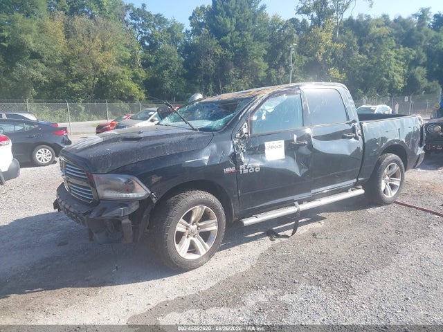 Продаж на аукціоні авто 2015 Ram 1500 Sport, vin: 1C6RR7MT2FS571231, номер лоту: 45892620