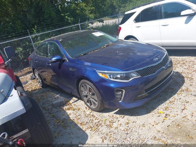 2018 Kia Optima S მანქანა იყიდება აუქციონზე, vin: 5XXGT4L39JG257015, აუქციონის ნომერი: 45892624