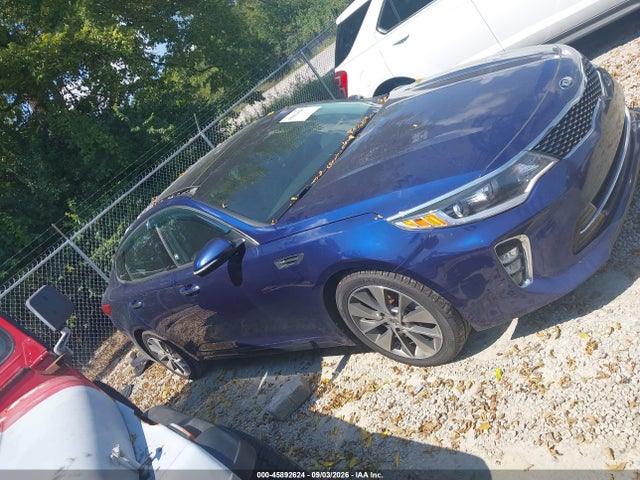 2018 Kia Optima S მანქანა იყიდება აუქციონზე, vin: 5XXGT4L39JG257015, აუქციონის ნომერი: 45892624