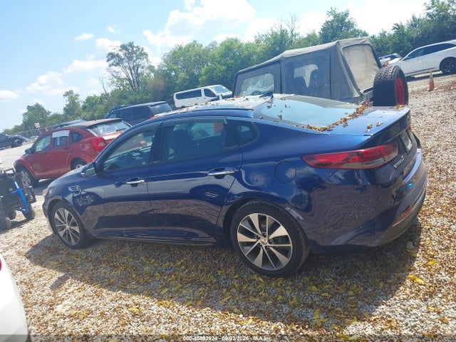 2018 Kia Optima S მანქანა იყიდება აუქციონზე, vin: 5XXGT4L39JG257015, აუქციონის ნომერი: 45892624