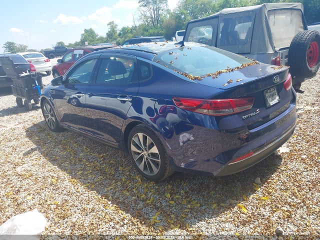 2018 Kia Optima S მანქანა იყიდება აუქციონზე, vin: 5XXGT4L39JG257015, აუქციონის ნომერი: 45892624