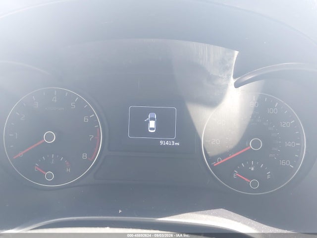 2018 Kia Optima S მანქანა იყიდება აუქციონზე, vin: 5XXGT4L39JG257015, აუქციონის ნომერი: 45892624