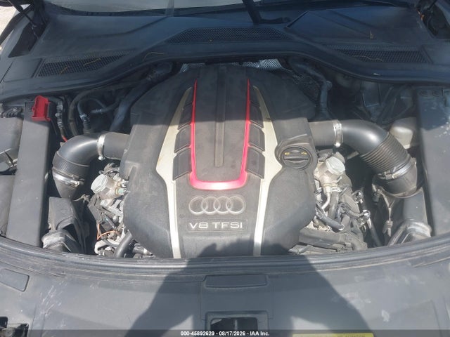 2014 Audi S8 4.0t მანქანა იყიდება აუქციონზე, vin: WAUD2AFD3EN010928, აუქციონის ნომერი: 45892629