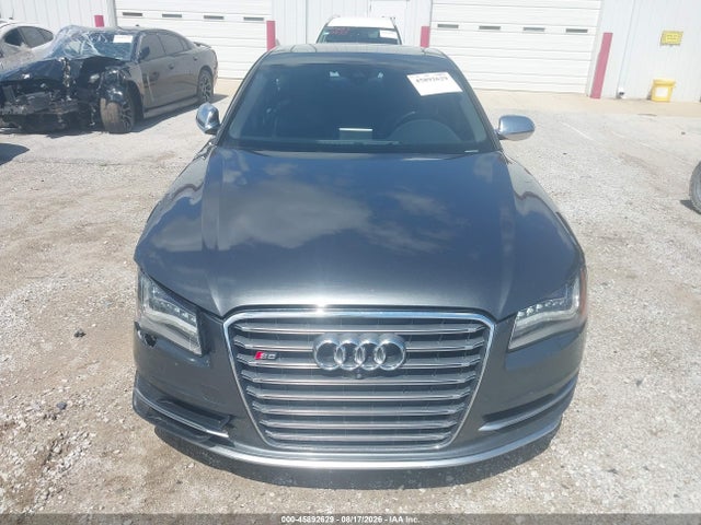 2014 Audi S8 4.0t მანქანა იყიდება აუქციონზე, vin: WAUD2AFD3EN010928, აუქციონის ნომერი: 45892629