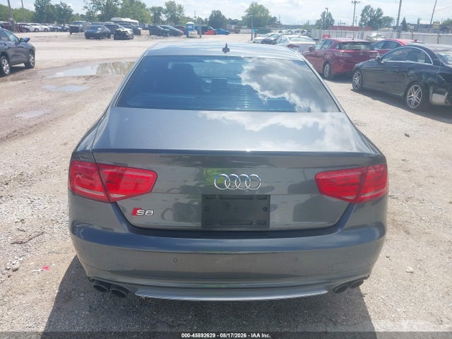 2014 Audi S8 4.0t მანქანა იყიდება აუქციონზე, vin: WAUD2AFD3EN010928, აუქციონის ნომერი: 45892629