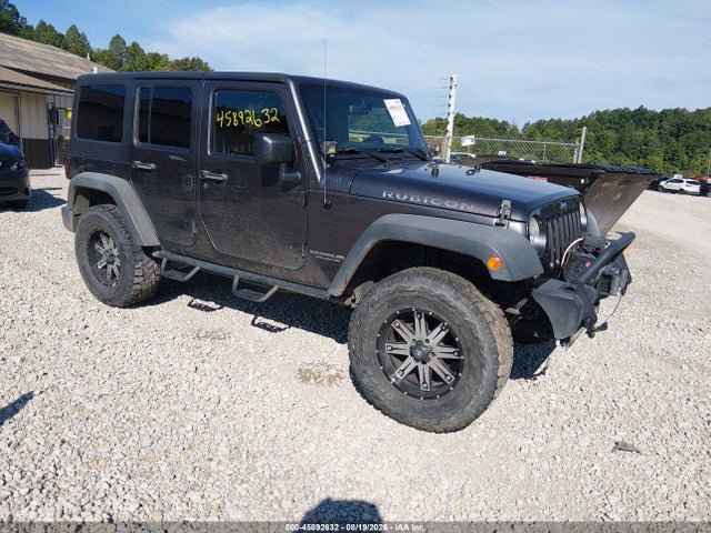 2014 Jeep Wrangler Unlimited Rubicon მანქანა იყიდება აუქციონზე, vin: 1C4BJWFG3EL167777, აუქციონის ნომერი: 45892632