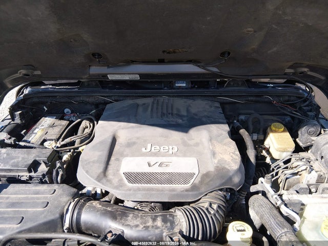 2014 Jeep Wrangler Unlimited Rubicon მანქანა იყიდება აუქციონზე, vin: 1C4BJWFG3EL167777, აუქციონის ნომერი: 45892632