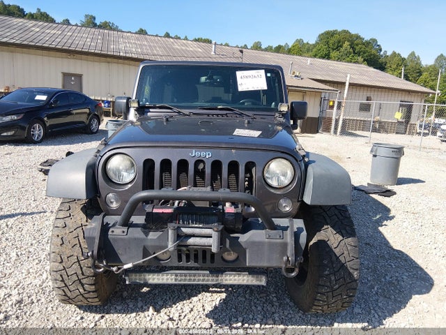 2014 Jeep Wrangler Unlimited Rubicon მანქანა იყიდება აუქციონზე, vin: 1C4BJWFG3EL167777, აუქციონის ნომერი: 45892632