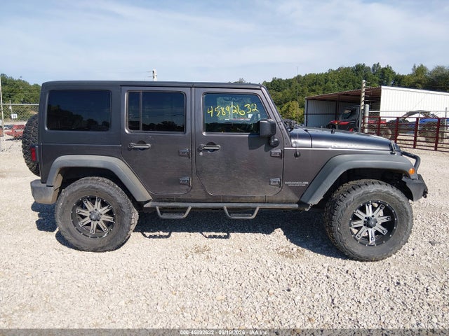 2014 Jeep Wrangler Unlimited Rubicon მანქანა იყიდება აუქციონზე, vin: 1C4BJWFG3EL167777, აუქციონის ნომერი: 45892632
