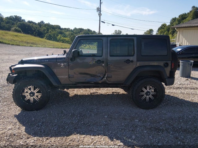2014 Jeep Wrangler Unlimited Rubicon მანქანა იყიდება აუქციონზე, vin: 1C4BJWFG3EL167777, აუქციონის ნომერი: 45892632