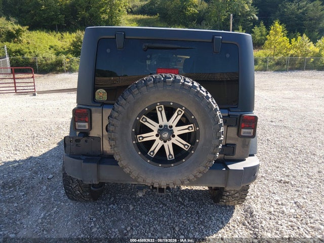 2014 Jeep Wrangler Unlimited Rubicon მანქანა იყიდება აუქციონზე, vin: 1C4BJWFG3EL167777, აუქციონის ნომერი: 45892632
