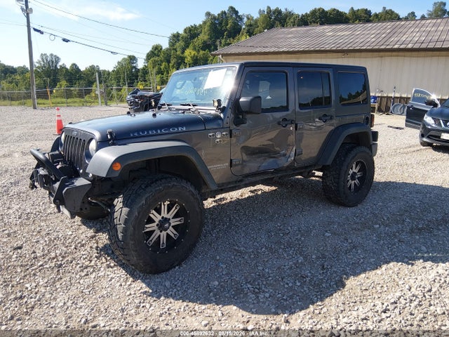 2014 Jeep Wrangler Unlimited Rubicon მანქანა იყიდება აუქციონზე, vin: 1C4BJWFG3EL167777, აუქციონის ნომერი: 45892632