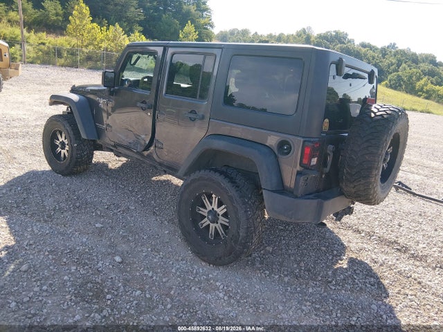 2014 Jeep Wrangler Unlimited Rubicon მანქანა იყიდება აუქციონზე, vin: 1C4BJWFG3EL167777, აუქციონის ნომერი: 45892632