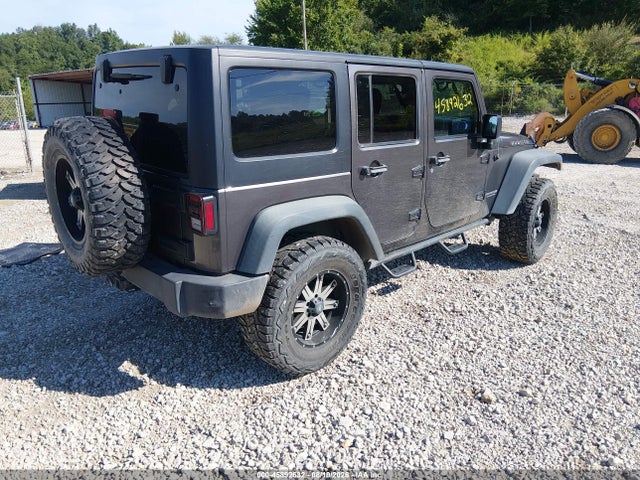 2014 Jeep Wrangler Unlimited Rubicon მანქანა იყიდება აუქციონზე, vin: 1C4BJWFG3EL167777, აუქციონის ნომერი: 45892632