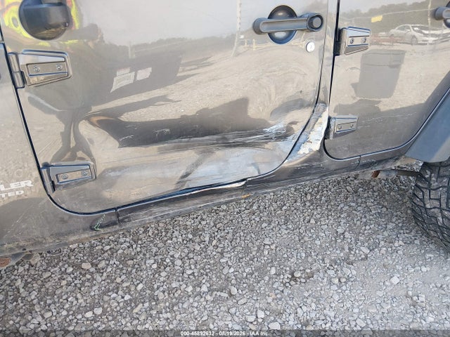 2014 Jeep Wrangler Unlimited Rubicon მანქანა იყიდება აუქციონზე, vin: 1C4BJWFG3EL167777, აუქციონის ნომერი: 45892632