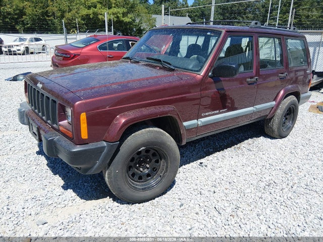 Aukcja sprzedaży 2001 Jeep Cherokee Sport, vin: 1J4FF48S61L520770, numer aukcji: 45892631