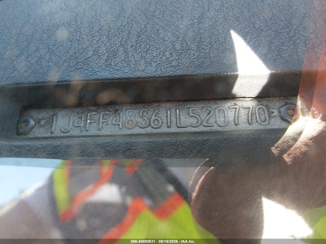 Aukcja sprzedaży 2001 Jeep Cherokee Sport, vin: 1J4FF48S61L520770, numer aukcji: 45892631